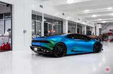 Lamborghini Huracan на кованых дисках Vossen Forged HC-3