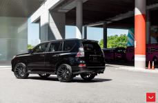 Lexus GX460 на дисках Hybrid Forged HF6-1