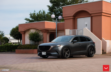 Mazda CX-9 на дисках Hybrid Forged HF-1