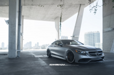 Mercedes Benz S63 AMG Coupe на дисках ADV15 Track Spec CS Series