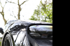 Porsche Taycan на дисках Hybrid Forged HF-4T