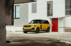 Range Rover Autobiography на дисках Urban Automotive UV-1