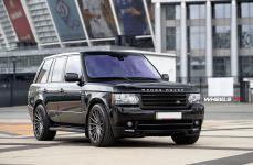 Range Rover Startech на дисках Vossen VFS2