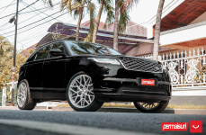 Range Rover Velar на дисках Urban Automotive x Vossen UV-1
