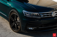 VW Tiguan на дисках Hybrid Forged HF-1