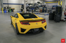 Acura NSX на дисках Hybrid Forged HF-4T