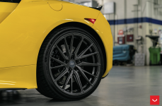 Acura NSX на дисках Hybrid Forged HF-4T