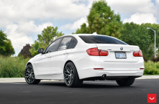 BMW 320i на дисках Hybrid Forged HF-2