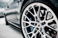 BMW M5 на дисках Vossen Forged M-X3