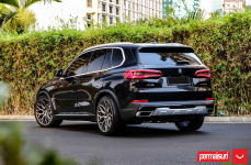 BMW X5 на дисках Hybrid Forged HF-2
