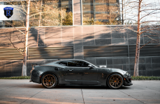 Chevrolet Camaro на дисках RFX13 Brushed Bronze