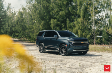 Chevrolet Tahoe на дисках Hybrid Forged HF6-4