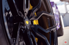 Lamborghini Urus на кованых дисках Vossen Forged HC-3