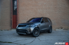 Land Rover Discovery на дисках Hybrid Forged HF-2