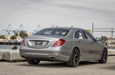 Mercedes Benz S550 на дисках Vorsteiner V-FF 103 R21