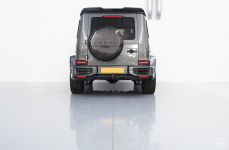 Mercedes G63 AMG на кованых дисках Urban Automotive UV-1