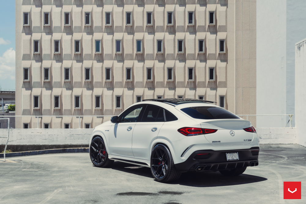 Mercedes GLE63s на дисках Hybrid Forged HF-5