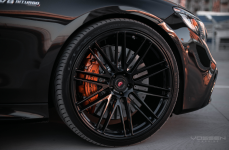 Mercedes S63 AMG на кованых дисках Vossen Forged VPS-307
