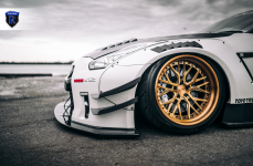 Nissan LB GTR на кованых дисках Rohana Forged RFG3