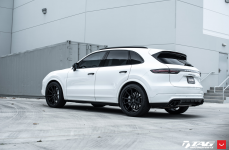 Porsche Cayenne Turbo на дисках Vossen HF-3