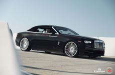 Rolls-Royce Dawn на кованых дисках Vossen Forged S17-14