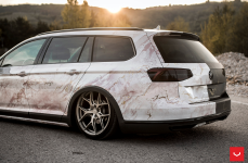 Volkswagen Passat Wagon на дисках Hybrid Forged HF-5