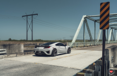 Acura NSX на дисках Vossen Forged EVO-1R