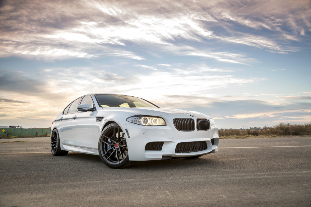 BMW F10 M5 на дисках Vorsteiner V-FF 105