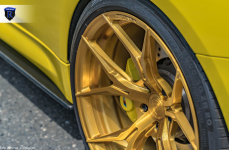 BMW M4 на дисках Rohana RFX5 Custom Gold