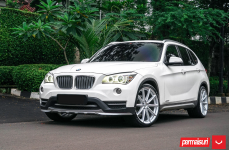 BMW X1 на дисках Hybrid Forged VFS-10