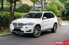 BMW X5 на дисках Hybrid Forged HF-3