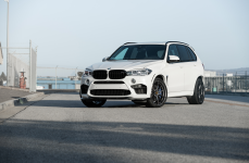 BMW X5M на дисках Vorsteiner V-FF 109 22