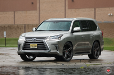 Lexus LX570 на дисках Vossen Forged HC-1