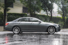 Mercedes E-Class W213 на дисках Vossen VF Series VFS10