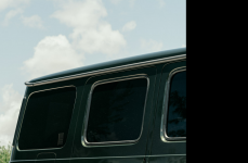 Mercedes G550 на дисках Vossen CV10