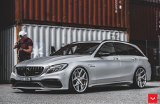 Mercedes G63 AMG на дисках Hybrid Forged HF-5