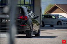 Opel Astra на дисках Vossen CVT