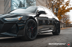 Audi RS6 на кованых дисках Vossen Forged EVO-5