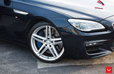 BMW 6 Series на дисках Vossen VFS-5