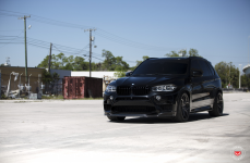 BMW X5M на дисках Vossen Forged HC-3