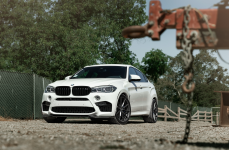 BMW X6M на дисках Vorsteiner V-FF 109