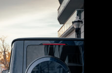 Brabus G63 AMG на дисках Vossen Forged S17-16