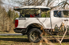 Ford Ranger на дисках Black Rhino Bantam