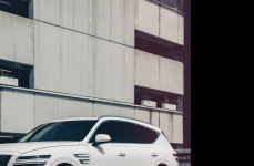 Genesis GV80 на дисках Hybrid Forged HF-7