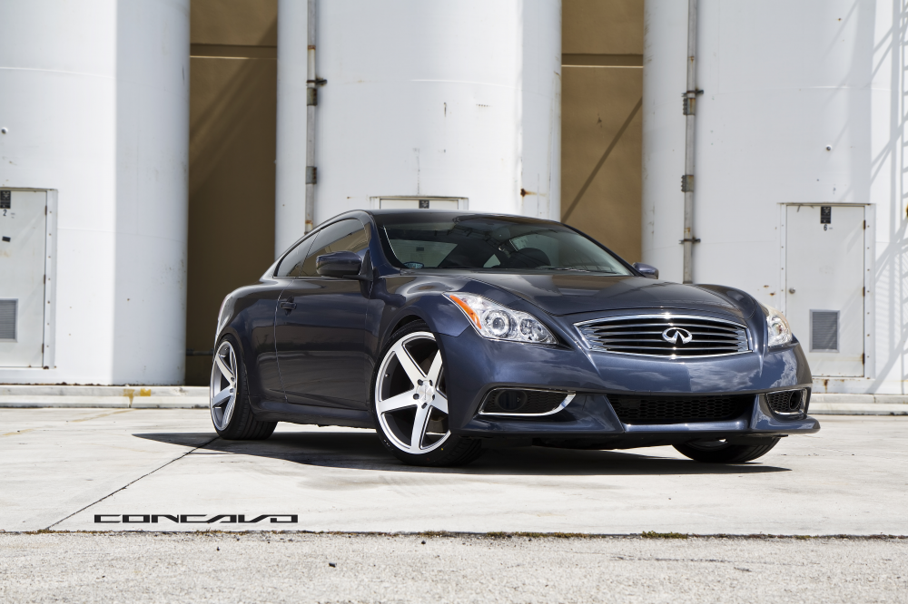 Infiniti G37 на дисках Concavo CW-5