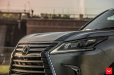 Lexus LX 570 на дисках Hybrid Forged HF-3