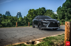 Lexus RX 350 на дисках Vossen CV Series CVT