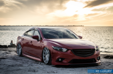 Mazda 6 на дисках XO Luxury Milan