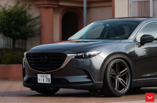 Mazda CX-9 на дисках Hybrid Forged HF-1