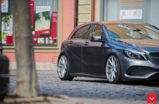 Mercedes A Class на дисках Vossen CVT